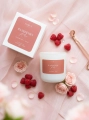 Raspberry Rose – Sojakerze Luméa Candle mit dem Duft von Himbeere und Rose