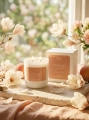 Magnolia Garden – Sojakerze Luméa Candle mit dem Duft von Magnolie und Pfirsich