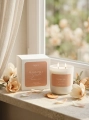 Magnolia Garden – Sojakerze Luméa Candle mit dem Duft von Magnolie und Pfirsich