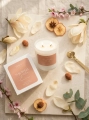 Magnolia Garden – Sojakerze Luméa Candle mit dem Duft von Magnolie und Pfirsich