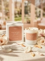 Magnolia Garden – Sojakerze Luméa Candle mit dem Duft von Magnolie und Pfirsich