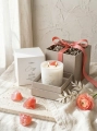 Light of ENERGY – Sojakerze Luméa Candle mit Wassermelonenquarz