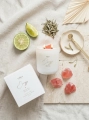 Light of ENERGY – Sojakerze Luméa Candle mit Wassermelonenquarz