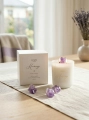 Light of HARMONY – Sojakerze Luméa Candle mit Amethyst