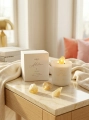 Light of SUCCESS & ABUNDANCE – Sojakerze Luméa Candle mit Citrin
