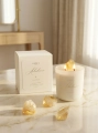 Light of SUCCESS & ABUNDANCE – Sojakerze Luméa Candle mit Citrin