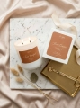 Sweet Comfort – luxuriöse Sojakerze von Luméa Candle mit dem Duft von Karamell und Lebkuchengewürzen