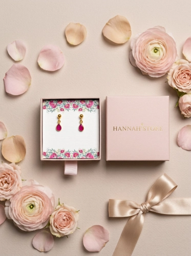 Ohrringe mit Rubin SERENITY TEARS aus vergoldetem Silber