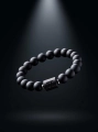 Herrenarmband "ZODIAK" – Schwarzer Onyx