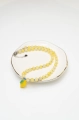 Halskette Limone Capri Sweet Summer – Jadeit & Zitronen-Anhänger