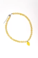 Halskette Limone Amalfi Sweet Summer – Jadeit & Zitronen-Anhänger