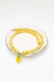 Halskette Limone Amalfi Sweet Summer – Jadeit & Zitronen-Anhänger