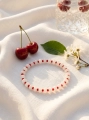 Armband Ciliegia – Jadeit