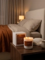 Duftkerze mit Orangen-, Kürbis- und Zimtaroma Luméa Candle – Pumpkin Spice