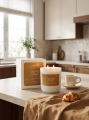 Duftkerze mit Karamell-, Milchschaum- und Vanillearoma Luméa Candle – Caramel Cloud