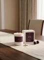 Duftkerze mit Pflaumen-, Rosen- und Nelkenaroma Luméa Candle – Velvet Plum