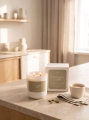 Duftkerze mit Kardamom-, Honig- und Milcharoma Luméa Candle – Cardamom Milk