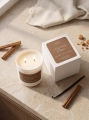 Duftkerze mit Zimt-, Vanille- und Karamellaroma Luméa Candle – Cinnamon Creme