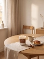 Duftkerze mit Zimt-, Vanille- und Karamellaroma Luméa Candle – Cinnamon Creme