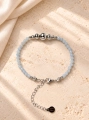  Armband Essentia Angelite and silver – Angelit