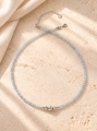 Halskette Essentia – Angelite and silver 